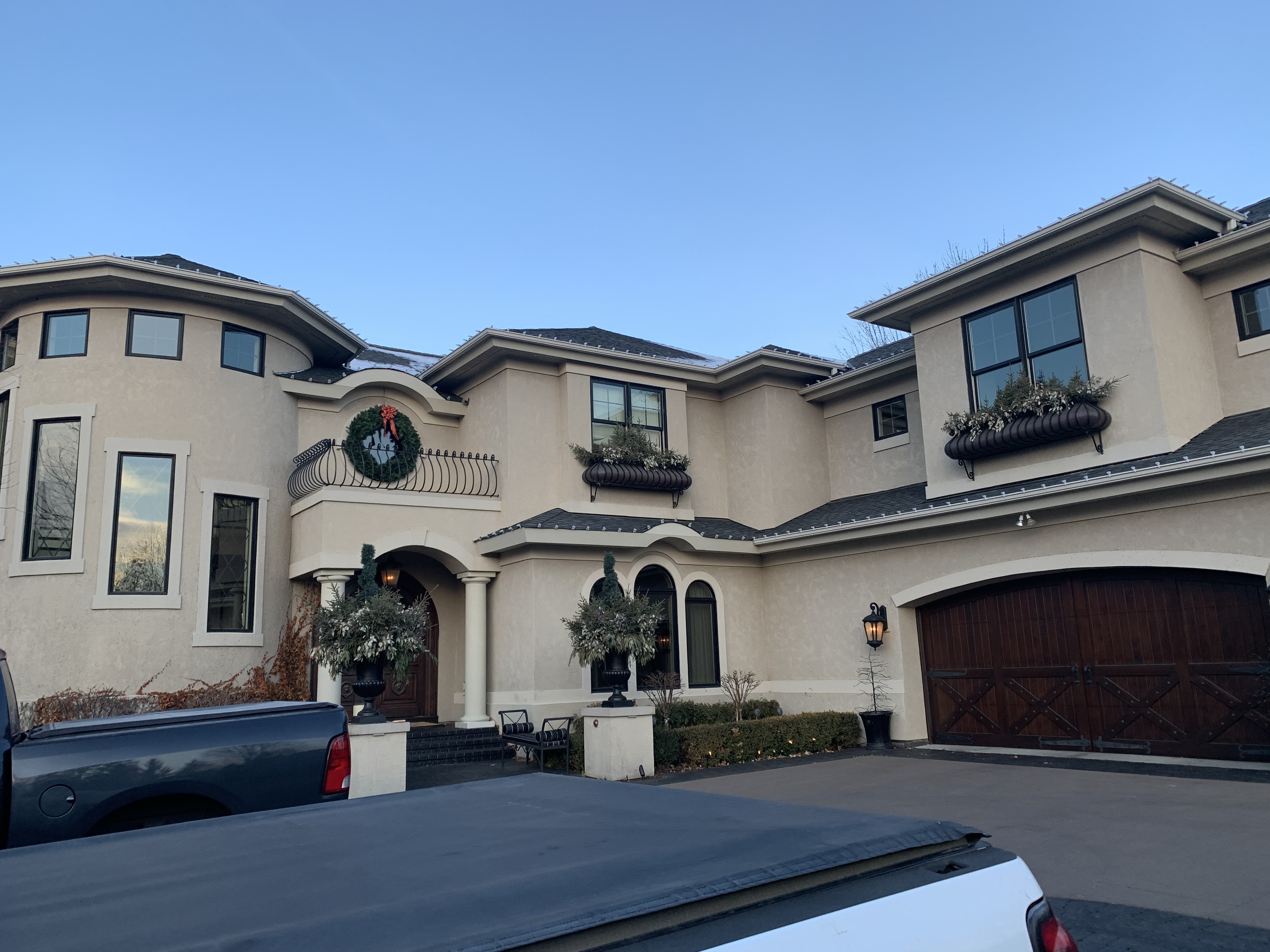 Stucco work 1
